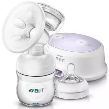 Молокоотсос электронный Philips Avent Ultra Comfort, с принадлежностями