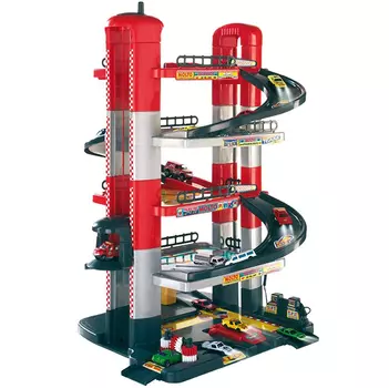 Molto Паркинг, 5 уровней