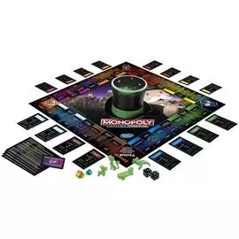 MONOPOLY "Монополия - Голосовое Управление E4816121" - Настольная игра