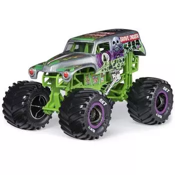 Monster Jam Коллекционная машинка Монстр Джем, 1:24