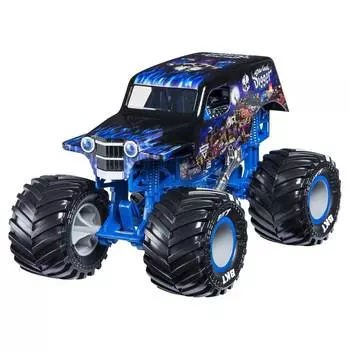 Monster Jam Коллекционная машинка Сон Ува Диггер, 1:24
