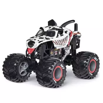 Monster Jam Машинка коллекционная Monster Mutt Dalmatian 1:24