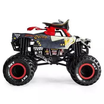 Monster Jam Машинка Pirtes Curs 1:24