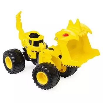Monster Jam Мини-машинка "Бульдозер", 1:64, 6056738