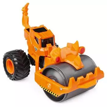 Monster Jam Мини-машинка "Бульдозер", 1:64, 6056736