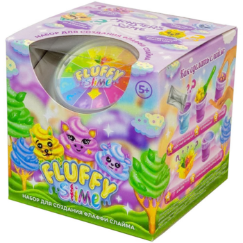 MONSTER'S SLIME Набор для создания Fluffy слайма, SF001