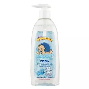 Моё солнышко Гель для подмывания младенцев, 400 мл