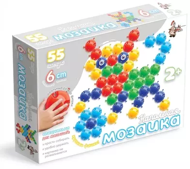 Мозаика ДЕСЯТОЕ КОРОЛЕВСТВО 01536 Напольная d60/55 эл