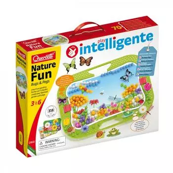 Мозаика Quercetti Nature Fun, 300 деталей