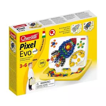 Мозаика Quercetti Pixel Evo, 160 деталей