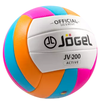 Мяч JOGEL УТ-00009339 волейбольный JV-200