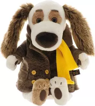 Мягкая игрушка Budi Basa Bart27-004 Бартоломей в пальто, 27 см