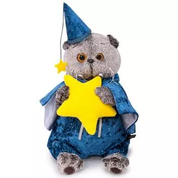 Мягкая игрушка Budi Basa "Басик Звездочет", 25 см