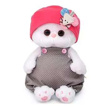 Мягкая игрушка Budi Basa "Кошечка Ли-Ли Baby в шапочке с мышкой", 20 см