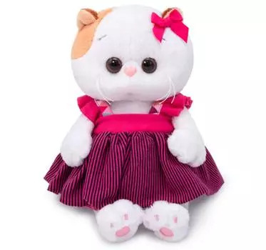 Мягкая игрушка Budi Basa "Кошечка Лили Baby в сарафане", 20 см