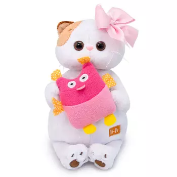 Мягкая игрушка Budi Basa "Ли-Ли с совой", 27см