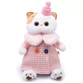 Мягкая игрушка Budi Basa "Ли-Ли в комбинированном пальто", 27 см