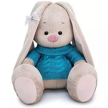 Budi Basa "Зайка Ми в голубом свитере" мягкая игрушка, 23 см