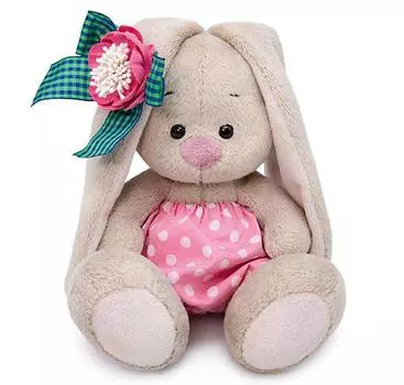 Мягкая игрушка Budi Basa "Зайка Ми Леденцовая роса", 15 см