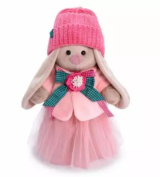Мягкая игрушка Budi Basa "Зайка Ми Облако роз", 25 см