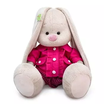 Мягкая игрушка BUDI BASA SidM-299 Зайка Ми в курточке и шортиках 23 см