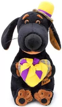 Мягкая игрушка BUDI BASA Vaks25-023 Ваксон с сердцем, 25 см