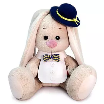 Budi Basa "Зайка Ми в манишке" мягкая игрушка, 15 см