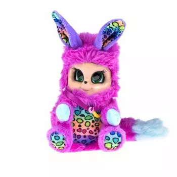 Мягкая игрушка Bush Baby Пушастик Джаззи, фиолетовый