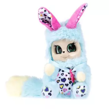 Мягкая игрушка Bush Baby world Пушастик Фредди, голубой