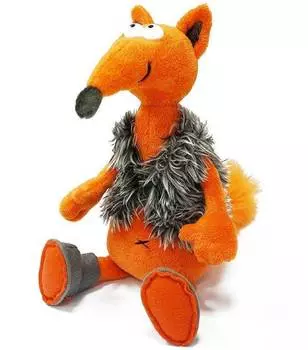 Мягкая игрушка ДУRАШКИ MT-TS12201303-26 рый Лис &amp; Valenki