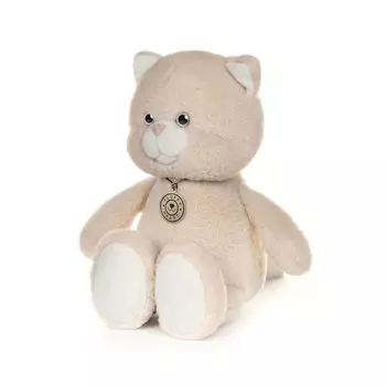 Мягкая игрушка Fluffy Heart Котёнок, 25 см.