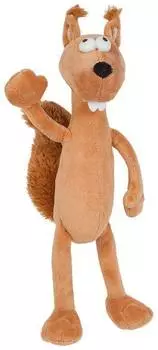 Мягкая игрушка ГНУТИКИ Бельчонок-Рыжий Хвостик