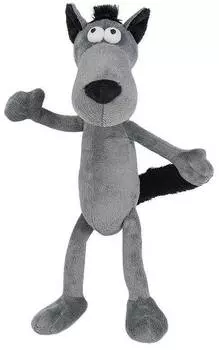 Мягкая игрушка ГНУТИКИ Волчок-Серый Бочок