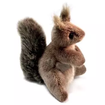 Мягкая игрушка Hansa "Белка", 16 см