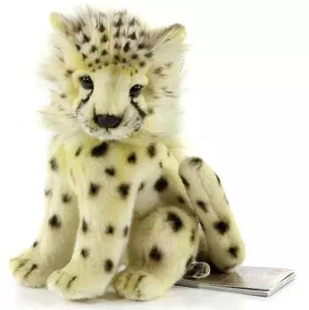Мягкая игрушка Hansa "Детеныш гепарда", 18 см