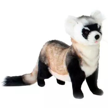 Мягкая игрушка Hansa "Хорек", 40 см