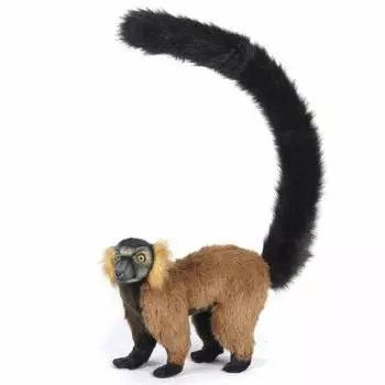 Мягкая игрушка Hansa "Красный лемур", 43 см