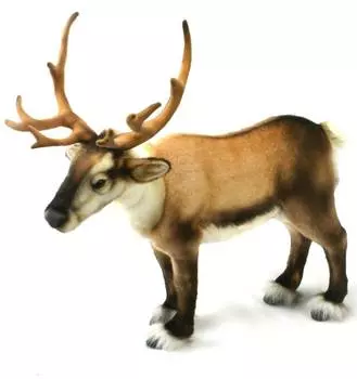 Мягкая игрушка Hansa "Олень северный", 50см