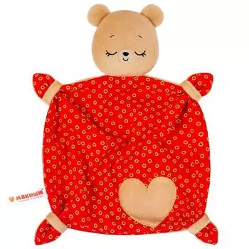 Мякиши Комфортер "Мишка Барни"