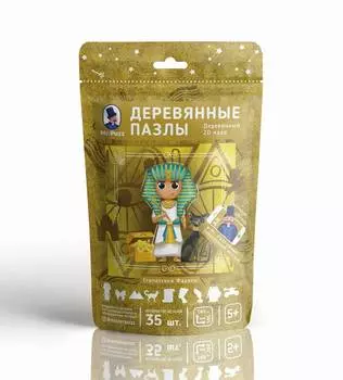 MR.PUZZ Деревянный пазл Египетский Фараон 5000
