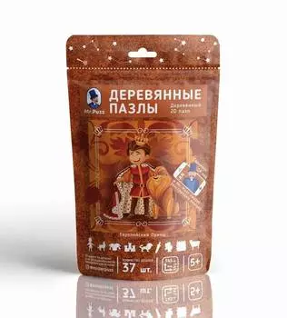 MR.PUZZ Деревянный пазл Европейский Принц 4999