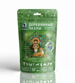 MR.PUZZ Деревянный пазл Принцесса Майя 5003