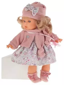 Munecas Antonio Juan Кукла Марисела плачущая, 30 см