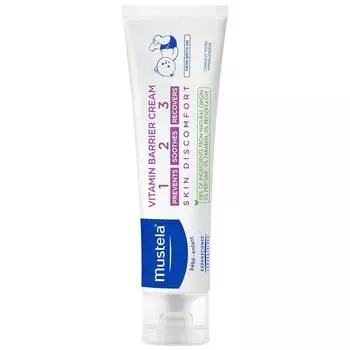 Mustela Bebe Крем под подгузник 1-2-3, 100 мл