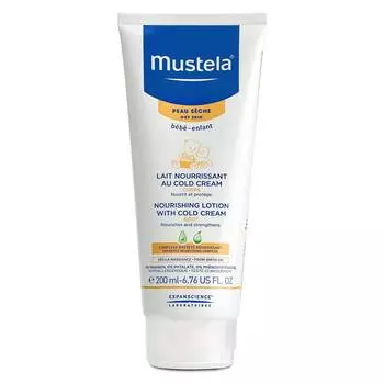 Mustela Питательное молочко для тела с кольд-кремом, 200 мл