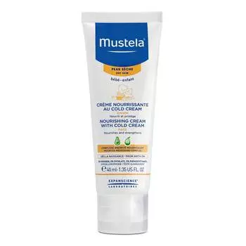 Mustela Питательный крем для лица с кольд-кремом, 40 мл