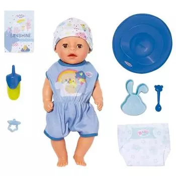 My Little Baby Born Кукла "Нежное прикосновение" Мальчик, 36 см