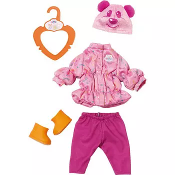 My Little BABY born Куртка, штанишки и ботинки, 36 см