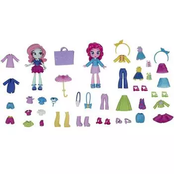 My little Pony Игровой набор "Девочки Эквестрии модницы" Пинки Пай и Минти