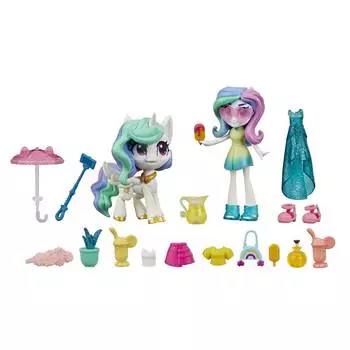 My Little Pony Игровой набор "Волшебное зеркало" Принцесса Селестия